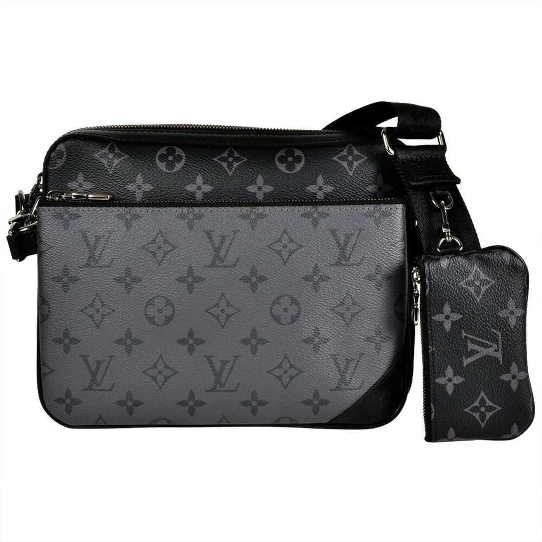 LOUIS VUITTON TRIO SHOULDER BAG (1 of 5)