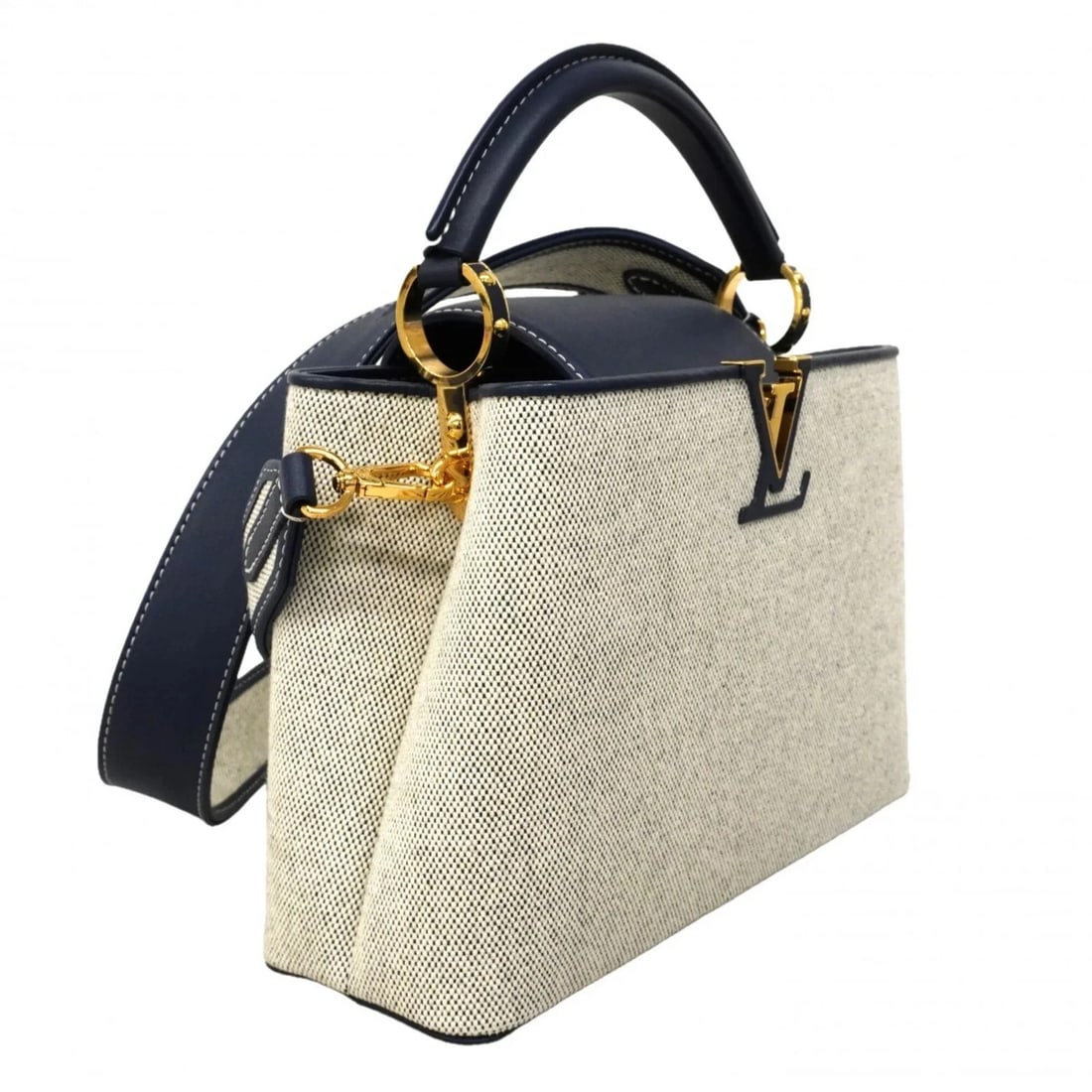 LOUIS VUITTON CAPUCINES BB HANDBAG - 2