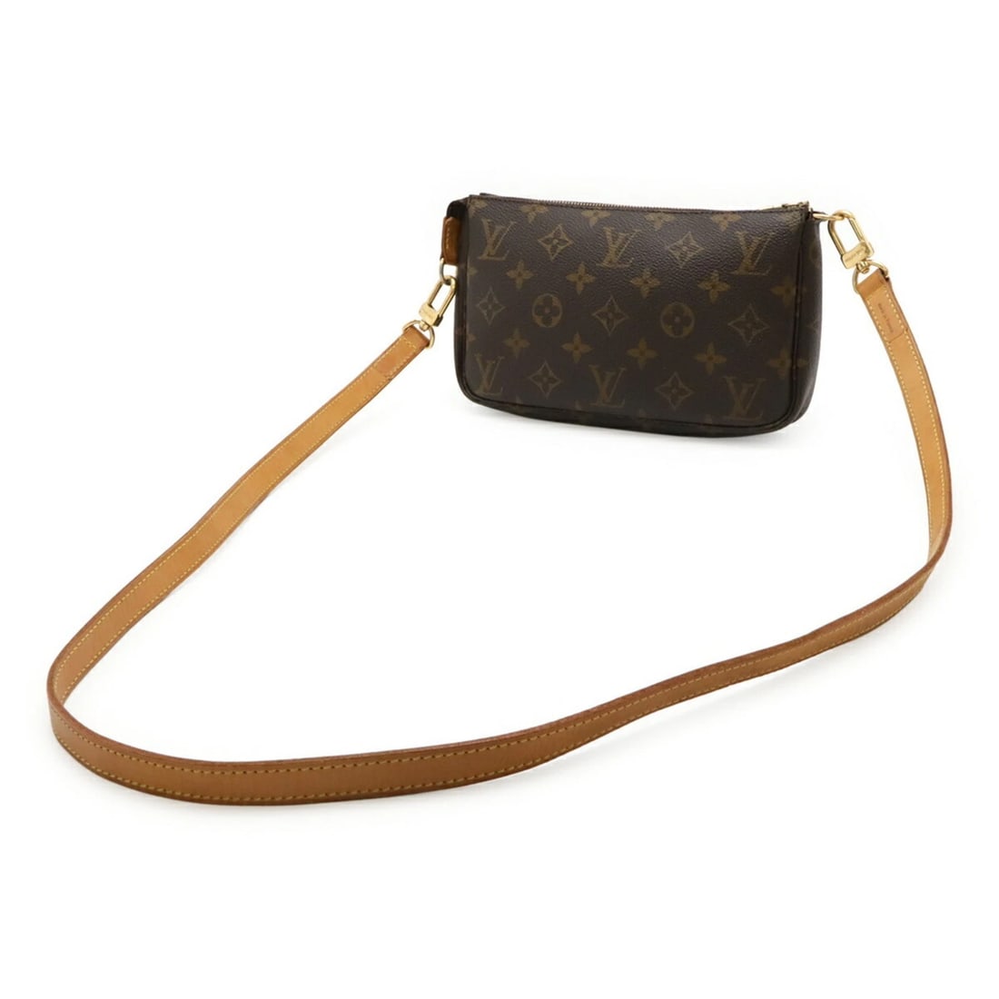 LOUIS VUITTON MONOGRAM POCHETTE - 3