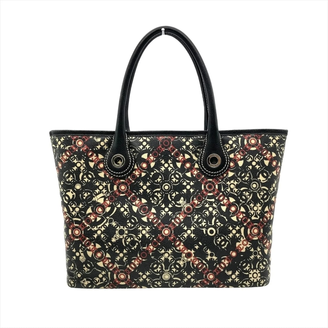 CHANEL COCO TRAVEL TOTE BAG, LEATHER, BLACK: Chanel Coco Travel Tote Bag, Leather, Black Brand: Chanel Type/Style: Pouch, Tote bag Material: PVC , Leather Color: Black Size: (HxWxD) 25cm x 33cm x 12cm / 9.84'' x 12.99'' x 4.72'' Accessories: