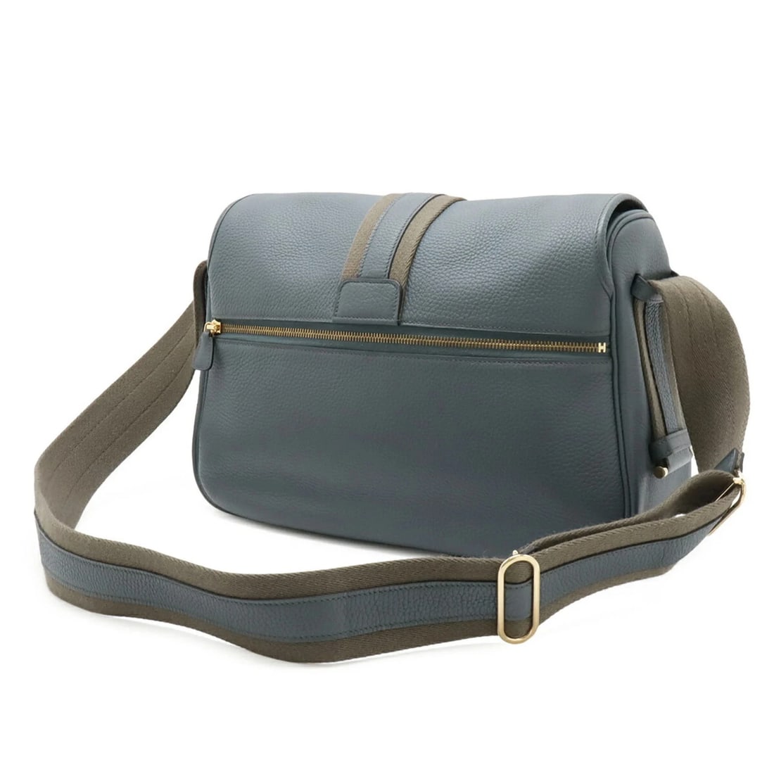 HERMES HERMES BOUR LANG SHOULDER BAG - 3