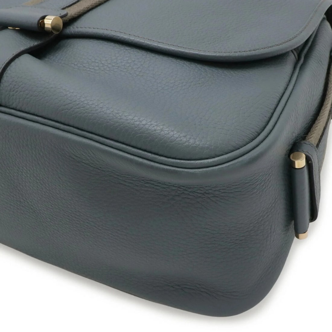 HERMES HERMES BOUR LANG SHOULDER BAG - 4