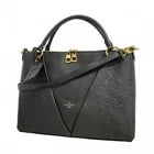 LOUIS VUITTON MONOGRAM EMPREINTE V TOTE MM HANDBAG: Louis Vuitton Monogram Empreinte V Tote MM Handbag Brand: Louis Vuitton Type/Style: Handbag Material: none Color: Noir Size: (HxWxD) 26.5cm x 34.5cm x 12cm / 10.43'' x 13.58'' x 4.72'' Accessories: