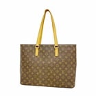 LOUIS VUITTON MONOGRAM LUCO TOTE BAG: Louis Vuitton Monogram Luco Tote Bag Brand: Louis Vuitton Type/Style: Tote bag Material: none Color: Brown Size: (HxWxD) 30cm x 40.5cm x 10cm / 11.81'' x 15.94'' x 3.93'' Accessories: None