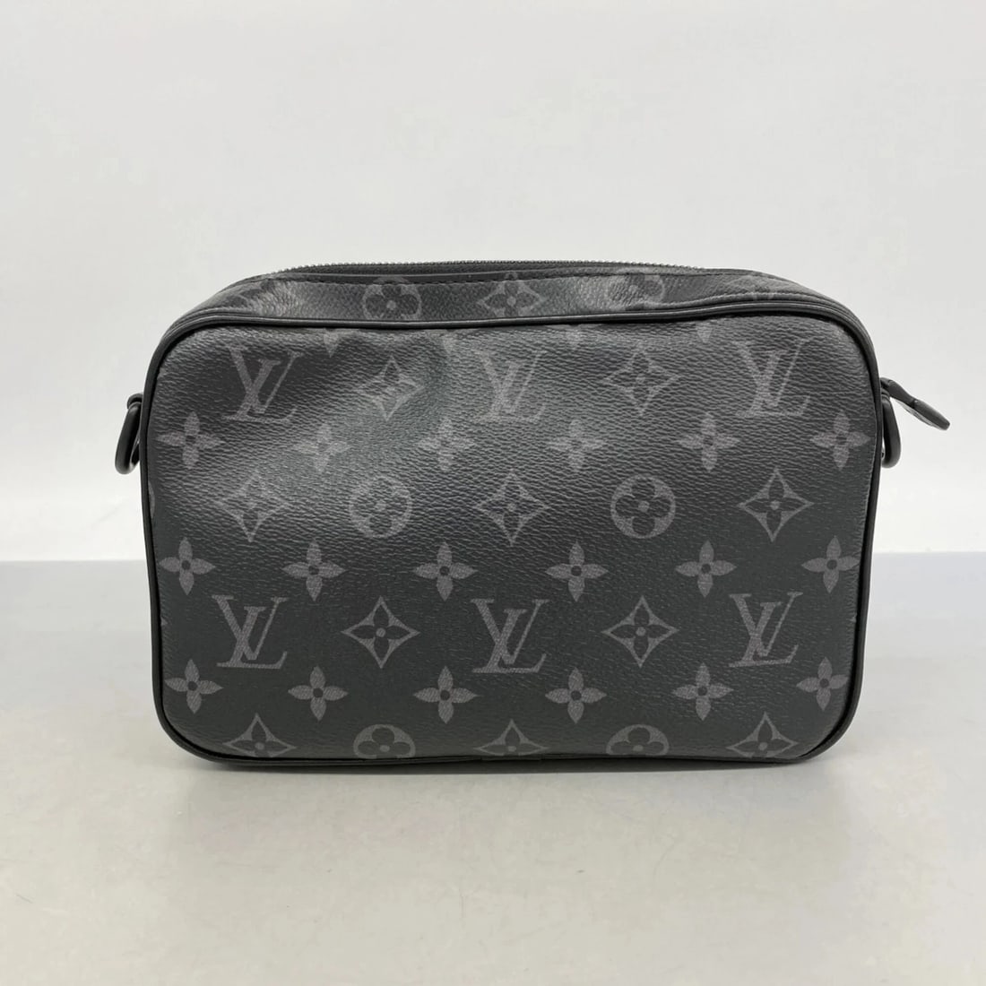 LOUIS VUITTON SHOULDER BAG MONOGRAM ECLIPSE ALPHA - 6
