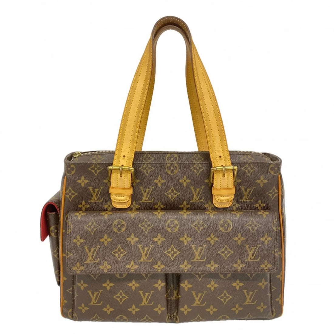 LOUIS VUITTON MONOGRAM MULTIPLICITE TOTE BAG: Louis Vuitton Monogram Multiplicite Tote Bag Brand: Louis Vuitton Type/Style: Tote bag Material: none Color: Brown Size: (HxWxD) 26.5cm x 37cm x 12cm / 10.43'' x 14.56'' x 4.72'' Accessories: None