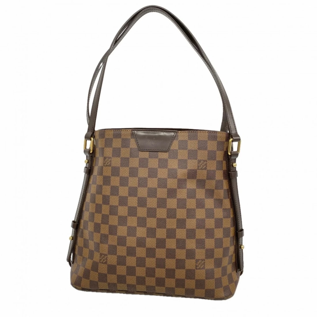 LOUIS VUITTON DAMIER CAVALLI VINGTON SHOULDER BAG: Louis Vuitton Damier Cavalli Vington Shoulder Bag Brand: Louis Vuitton Type/Style: Shoulder bag Material: none Color: Ebene Size: (HxWxD) 29cm x 29cm x 16cm / 11.41'' x 11.41'' x 6.29'' Accessorie