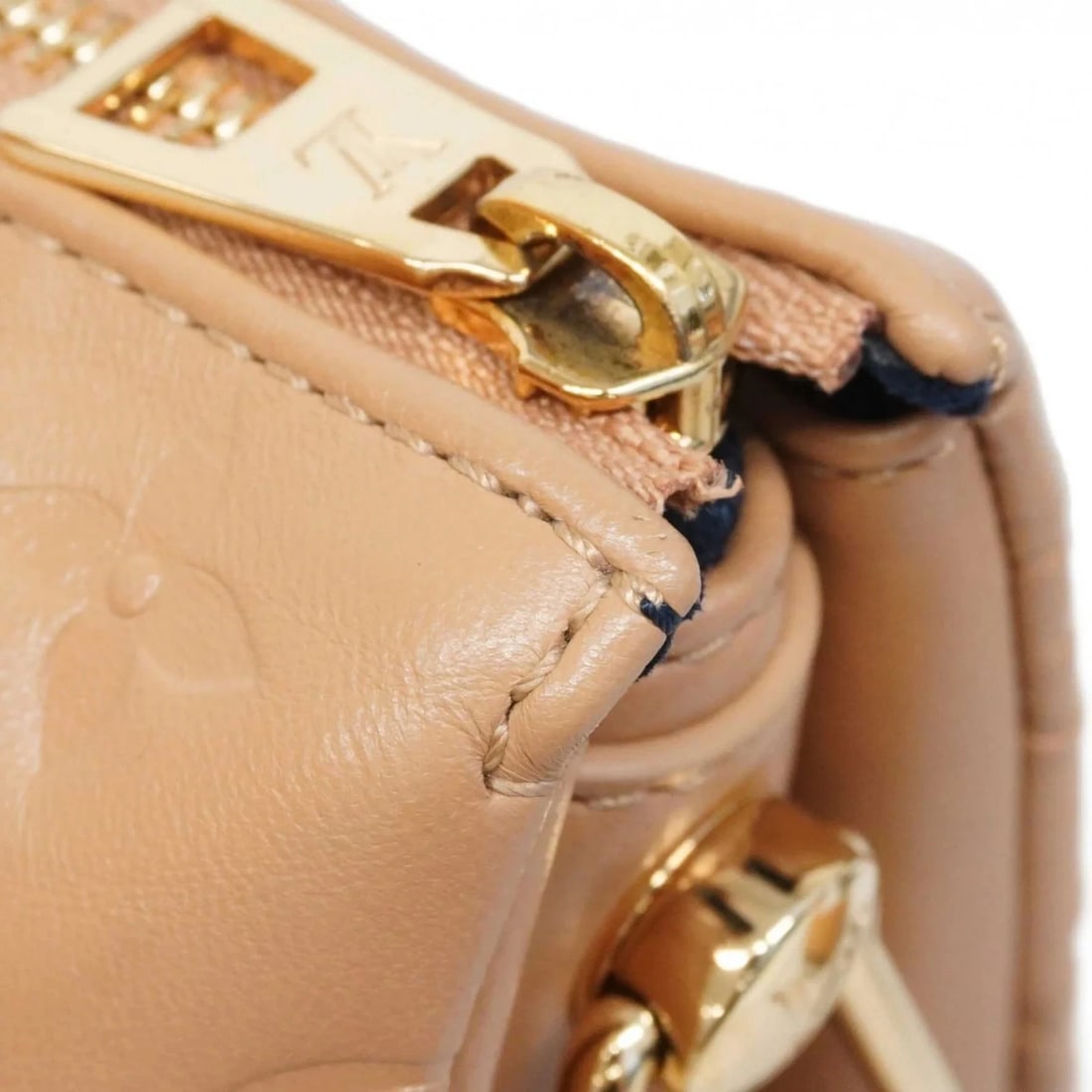 LOUIS VUITTON MONOGRAM EMBOSSED COUSSIN PM HANDBAG - 4
