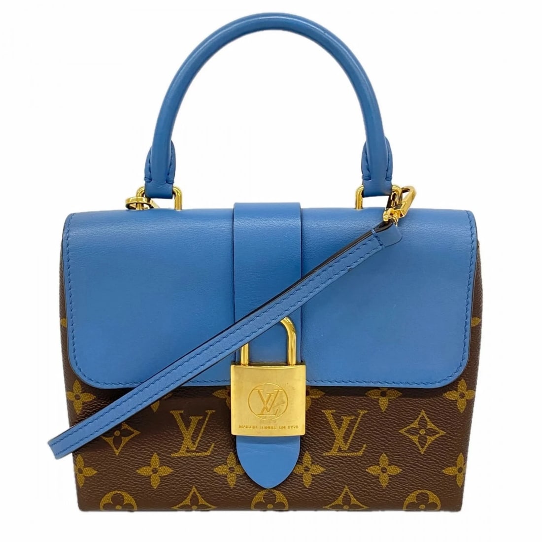 LOUIS VUITTON MONOGRAM ROCKY BB HANDBAG (1 of 7)