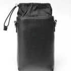 PRADA LEATHER SMARTPHONE CASE SHOULDER POUCH - 2