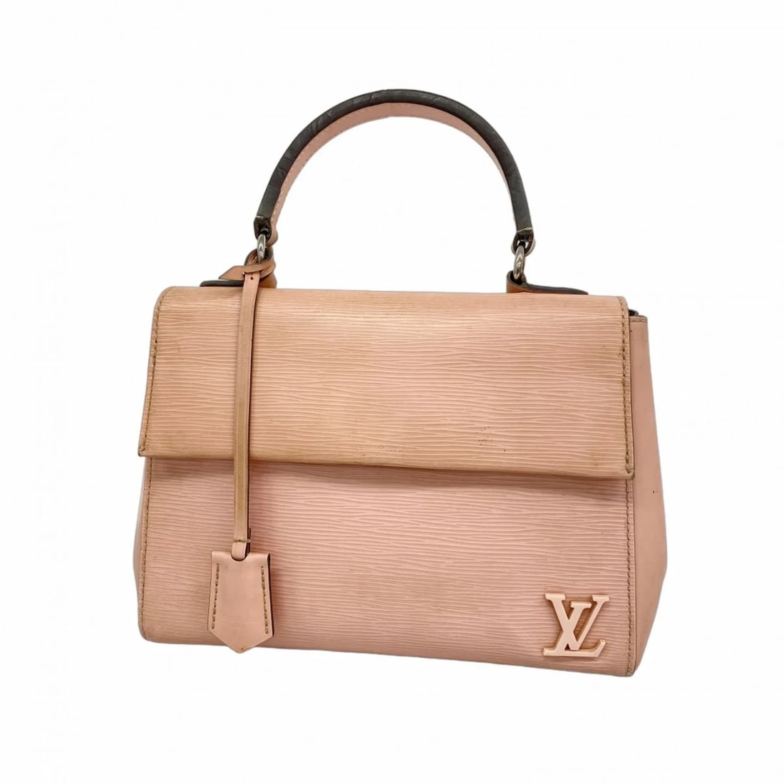 LOUIS VUITTON EPI CLUNY BB HANDBAG ROSE BALLERINE: Louis Vuitton Epi Cluny BB Handbag Rose Ballerine Brand: Louis Vuitton Type/Style: Handbag Material: none Color: Rose ballerine Size: (HxWxD) 19cm x 25cm x 10cm / 7.48'' x 9.84'' x 3.93''