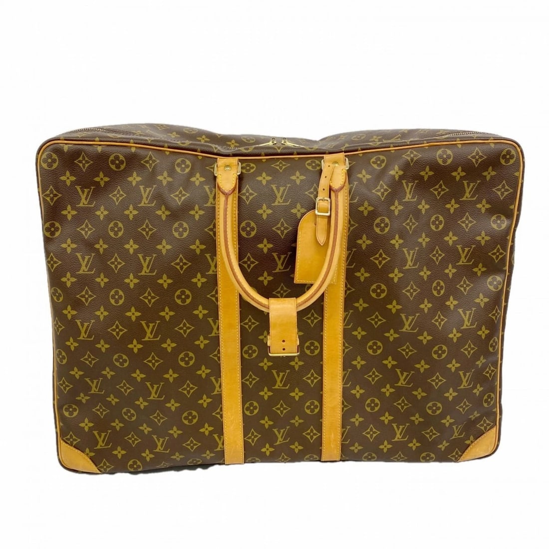 LOUIS VUITTON BAGS - BOSTON MONOGRAM: Louis Vuitton Bags - Boston Monogram Brand: Louis Vuitton Type/Style: Boston bag Material: none Color: Brown Size: (HxWxD) 44cm x 60cm x 20cm / 17.32'' x 23.62'' x 7.87'' Accessories: None