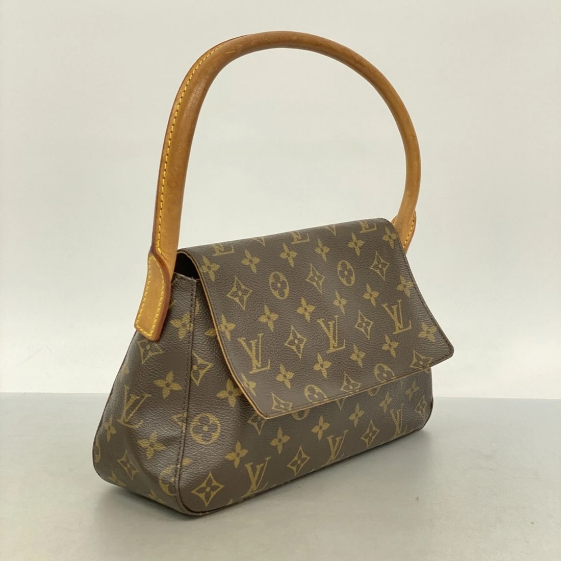 LOUIS VUITTON MONOGRAM MINI LOOPING SHOULDER BAG - 2