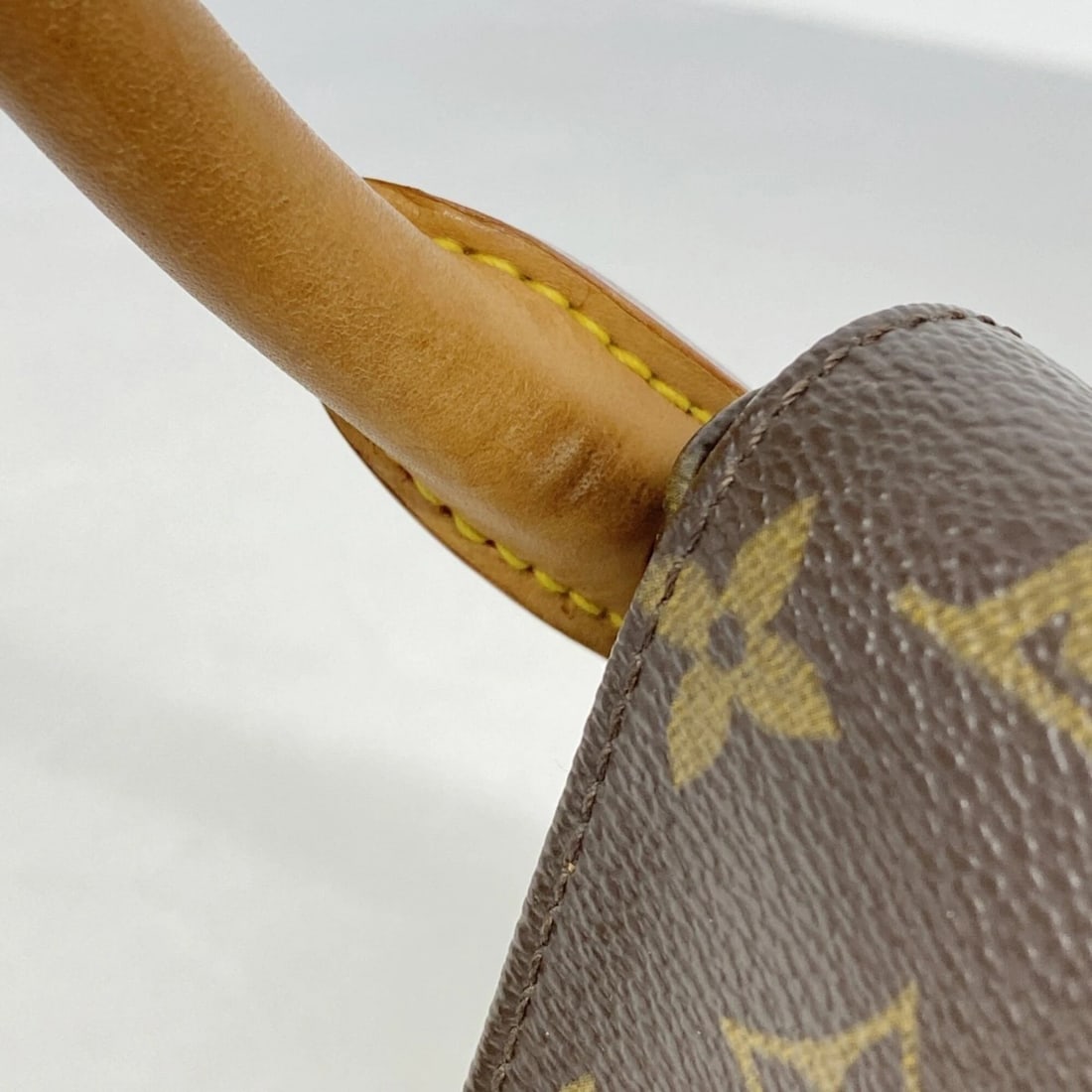 LOUIS VUITTON MONOGRAM MINI LOOPING SHOULDER BAG - 5