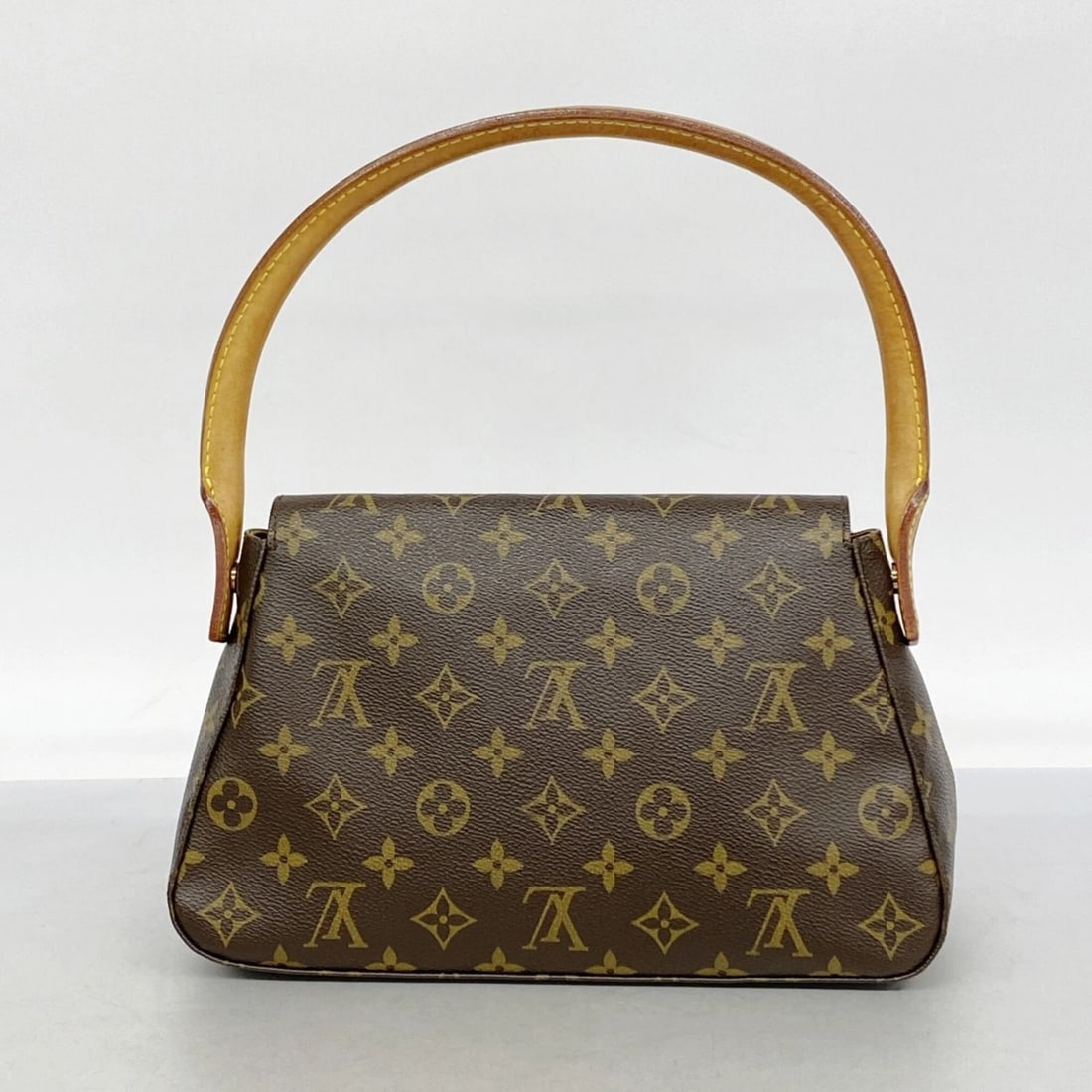 LOUIS VUITTON MONOGRAM MINI LOOPING SHOULDER BAG - 6