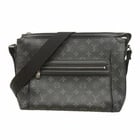 LOUIS VUITTON MONOGRAM ECLIPSE ODYSSÉE PM SHOULDER BAG: Louis Vuitton Monogram Eclipse Odyssée PM Shoulder Bag Brand: Louis Vuitton Type/Style: Shoulder bag Material: none Color: Black Size: (HxWxD) 25cm x 30cm x 10cm / 9.84'' x 11.81'' x 3.93'' Access