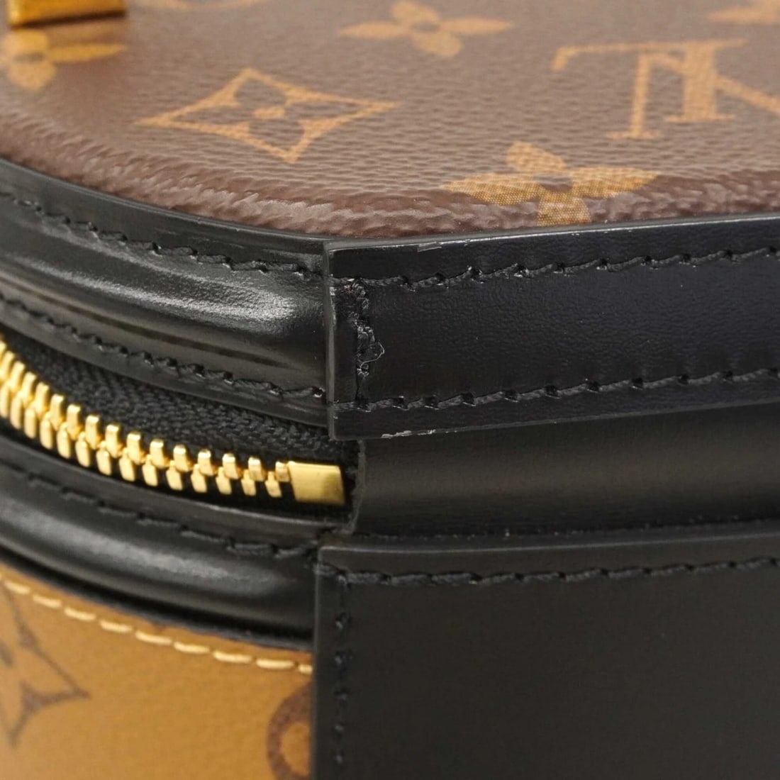LOUIS VUITTON MONOGRAM REVERSE CANNES HANDBAG - 4