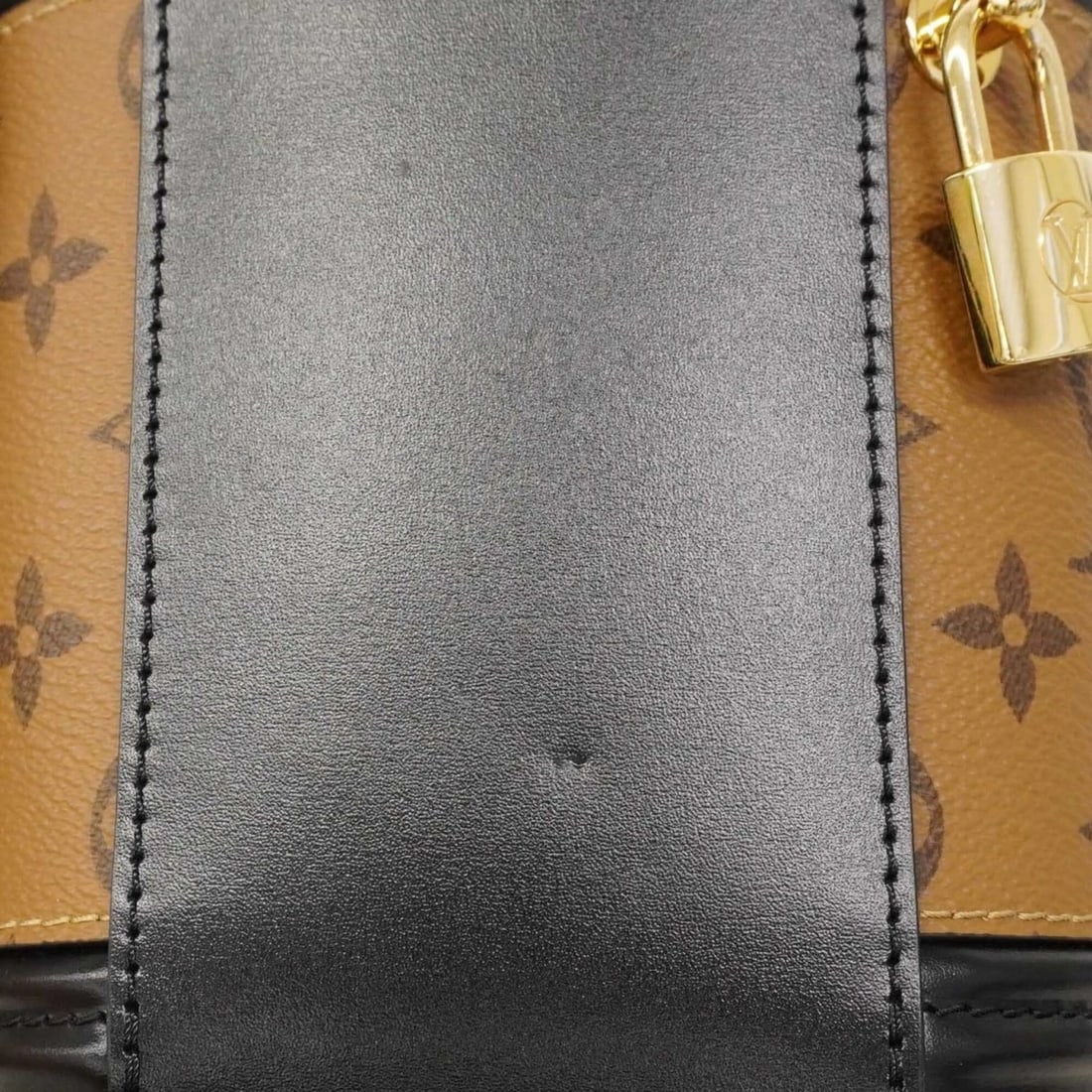LOUIS VUITTON MONOGRAM REVERSE CANNES HANDBAG - 5