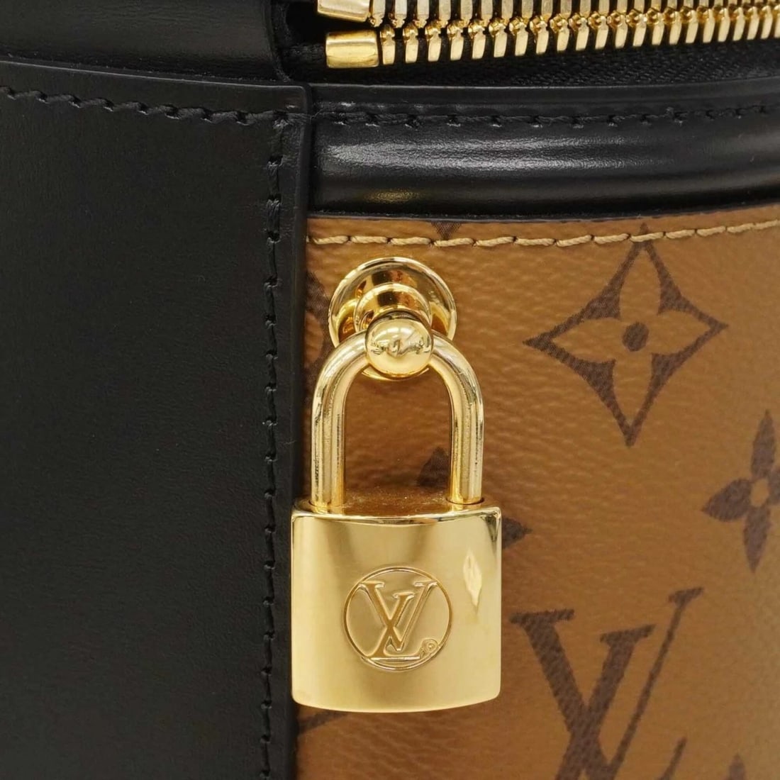 LOUIS VUITTON MONOGRAM REVERSE CANNES HANDBAG - 6