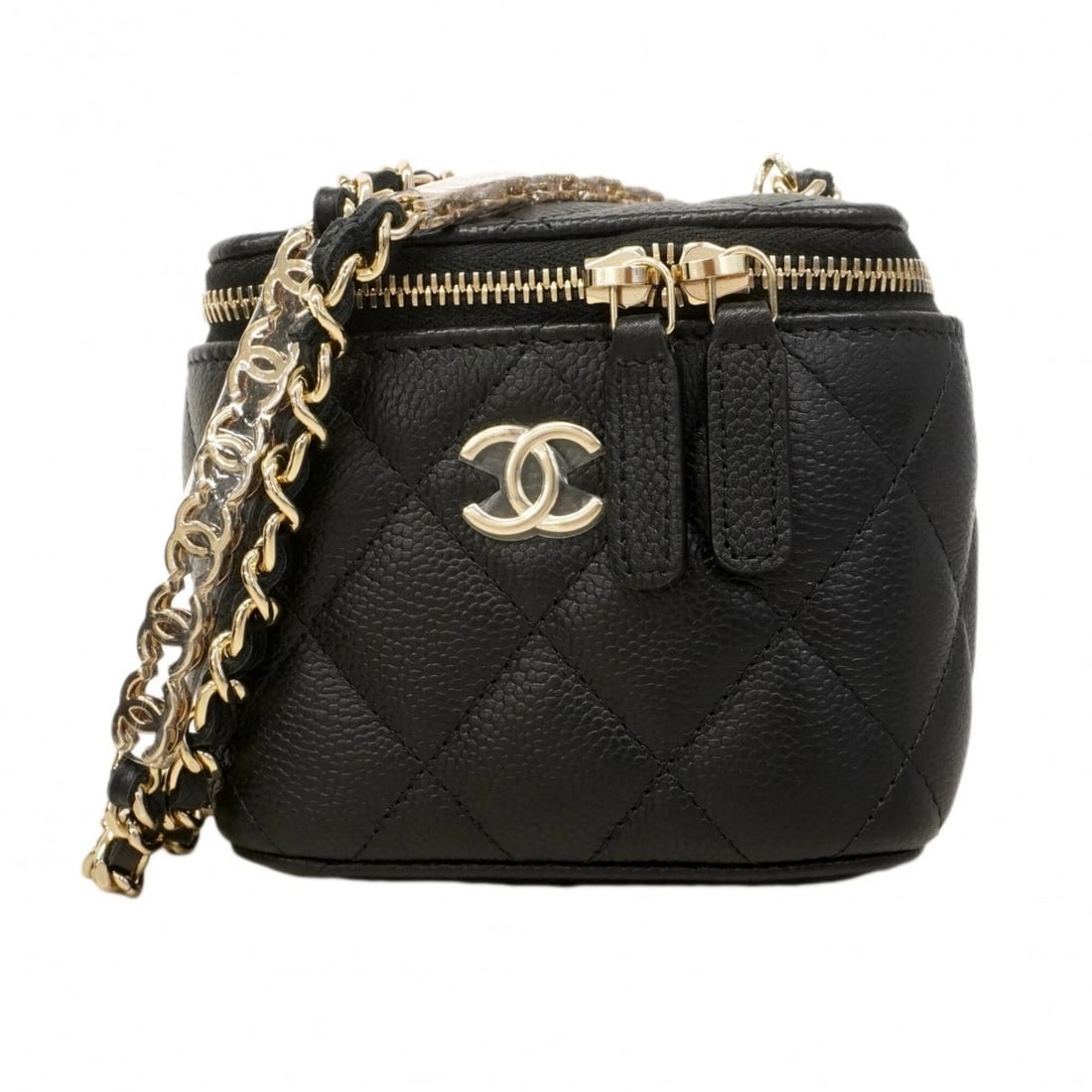 CHANEL MATELASSÉ CHAIN SHOULDER BAG (1 of 4)