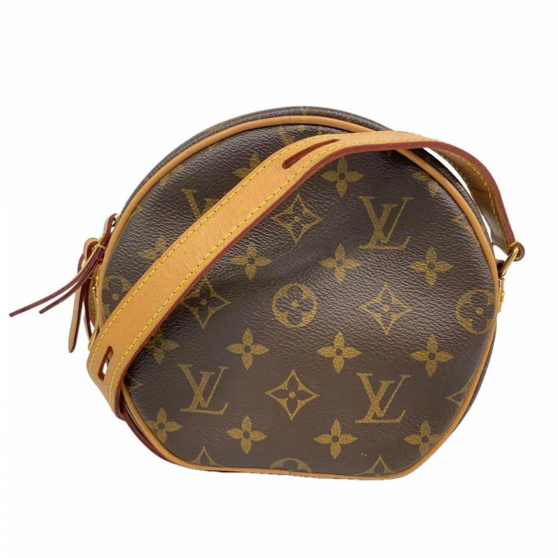 LOUIS VUITTON MONOGRAM BOITE CHAPEAU SOUPLE PM SHOULDER BAG: Louis Vuitton Monogram Boite Chapeau Souple PM Shoulder Bag Brand: Louis Vuitton Type/Style: Shoulder bag Material: none Color: Brown Size: (HxWxD) 17cm x 18.5cm x 7cm / 6.69'' x 7.28'' x 2.75'' A