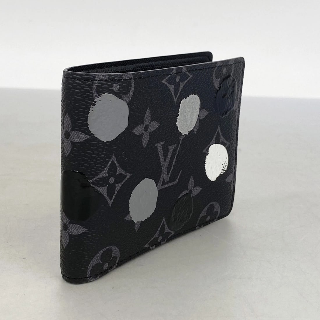 LOUIS VUITTON MONOGRAM ECLIPSE PORTEFEUILLE MULTIPLE WALLET - 2