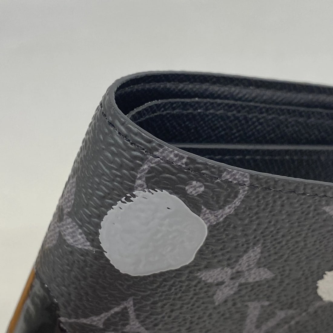 LOUIS VUITTON MONOGRAM ECLIPSE PORTEFEUILLE MULTIPLE WALLET - 3