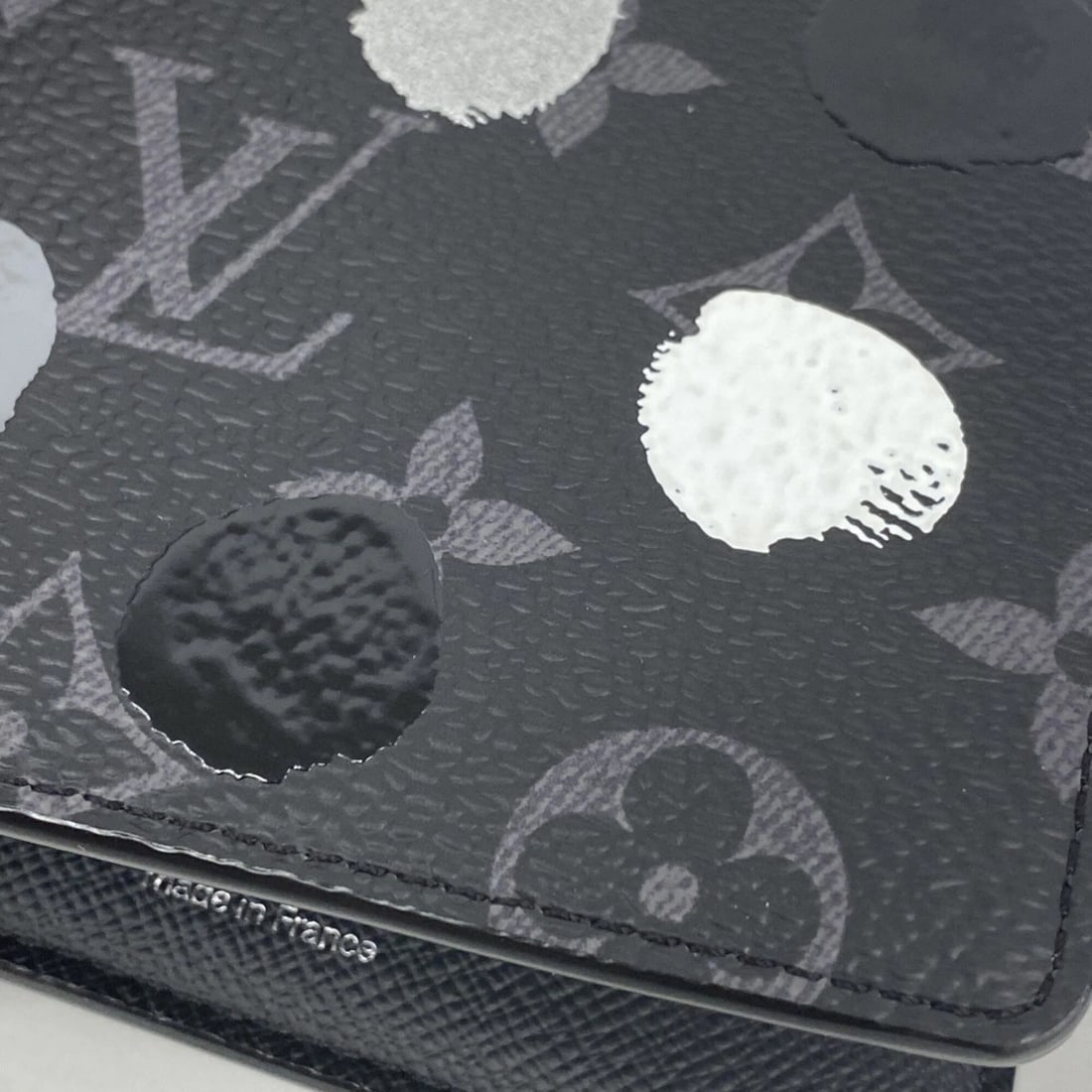 LOUIS VUITTON MONOGRAM ECLIPSE PORTEFEUILLE MULTIPLE WALLET - 4