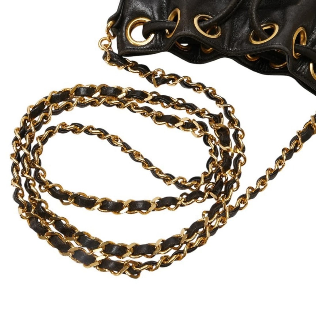 CHANEL COCO MARK CHAIN SHOULDER BAG - 4