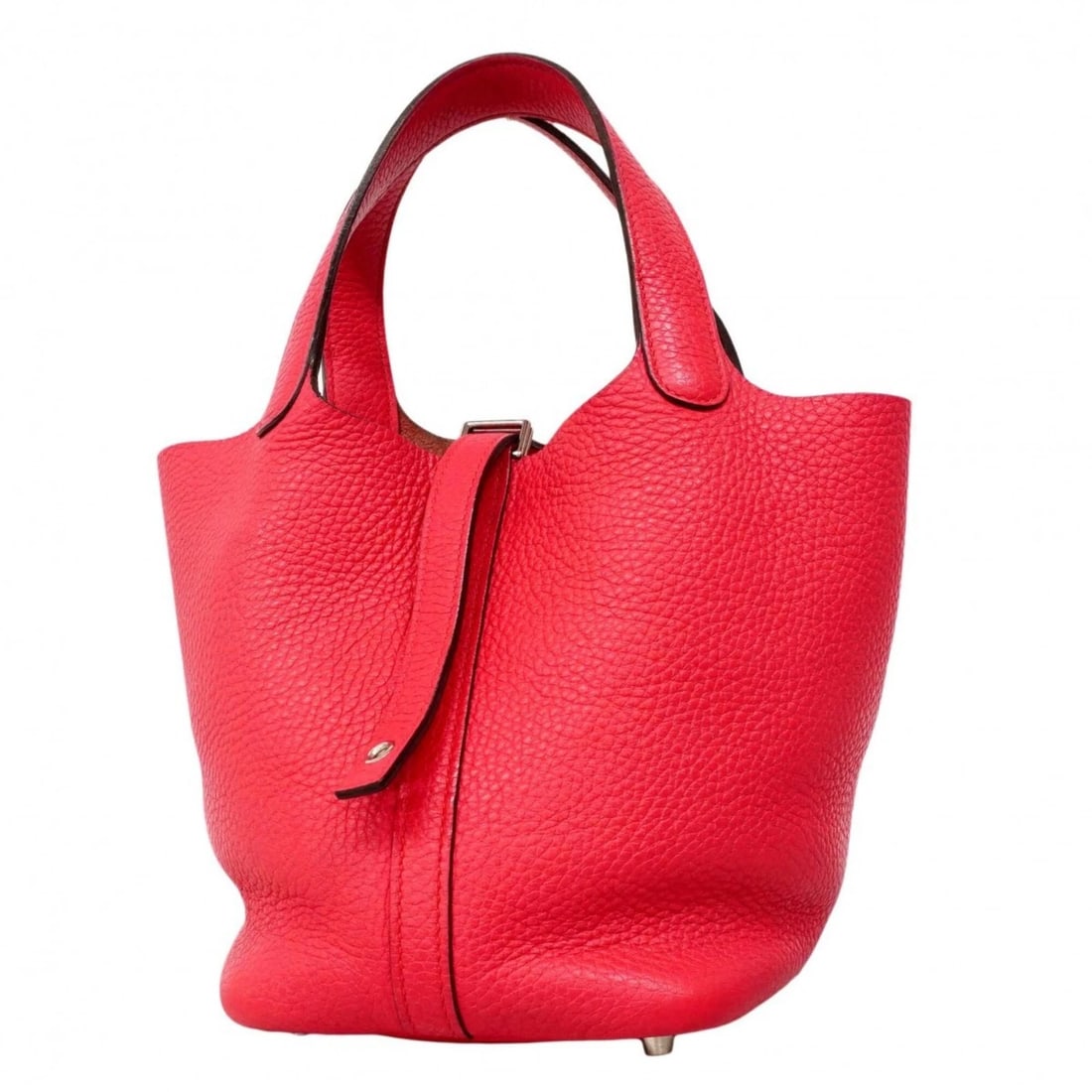HERMES PICOTIN LOCK PM HANDBAG, TAURILLON CLEMENCE (1 of 5)