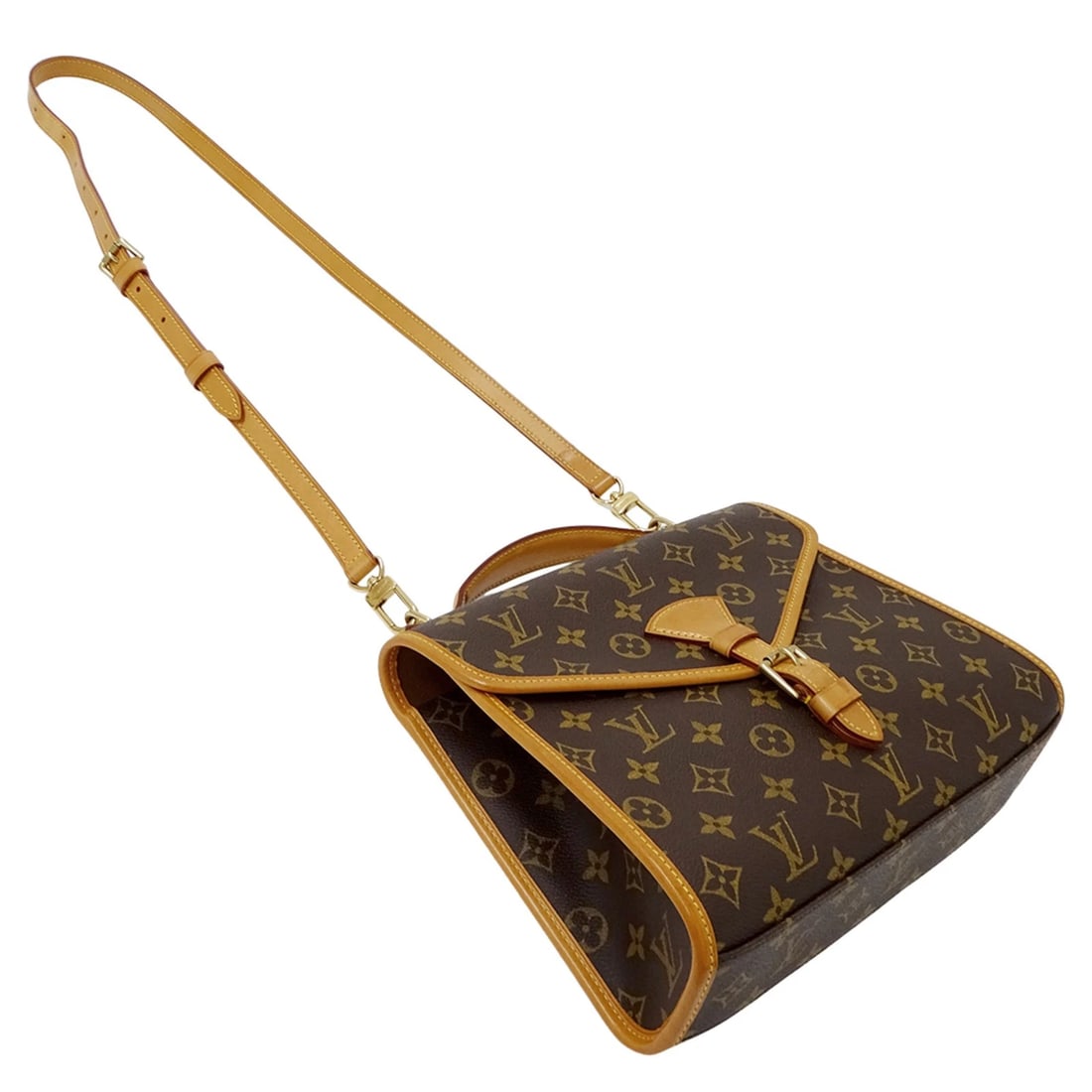 LOUIS VUITTON MONOGRAM HANDBAG - 4