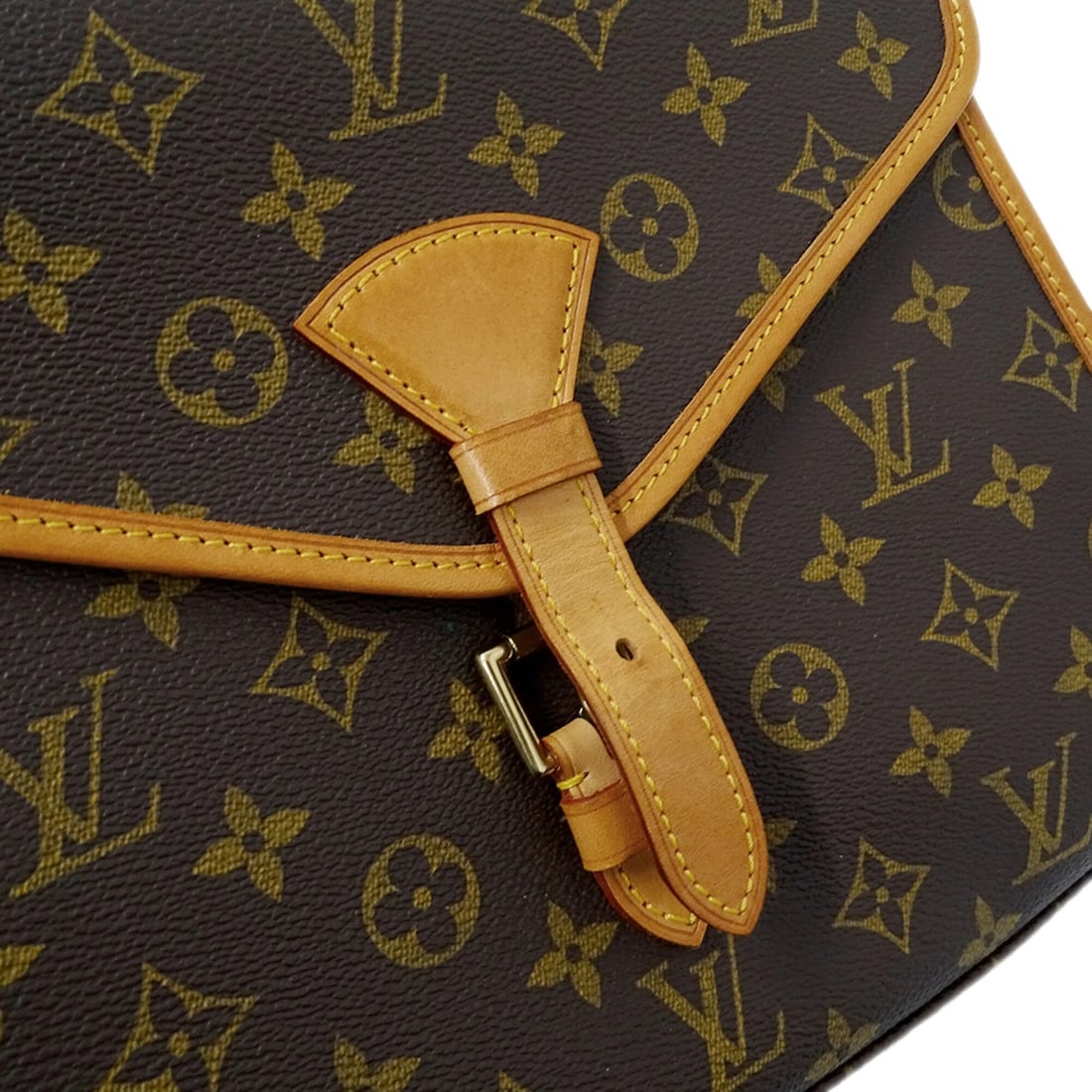 LOUIS VUITTON MONOGRAM HANDBAG - 5