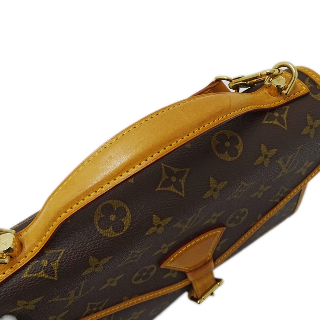 LOUIS VUITTON MONOGRAM HANDBAG - 6