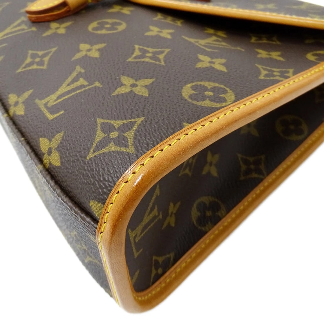 LOUIS VUITTON MONOGRAM HANDBAG - 7