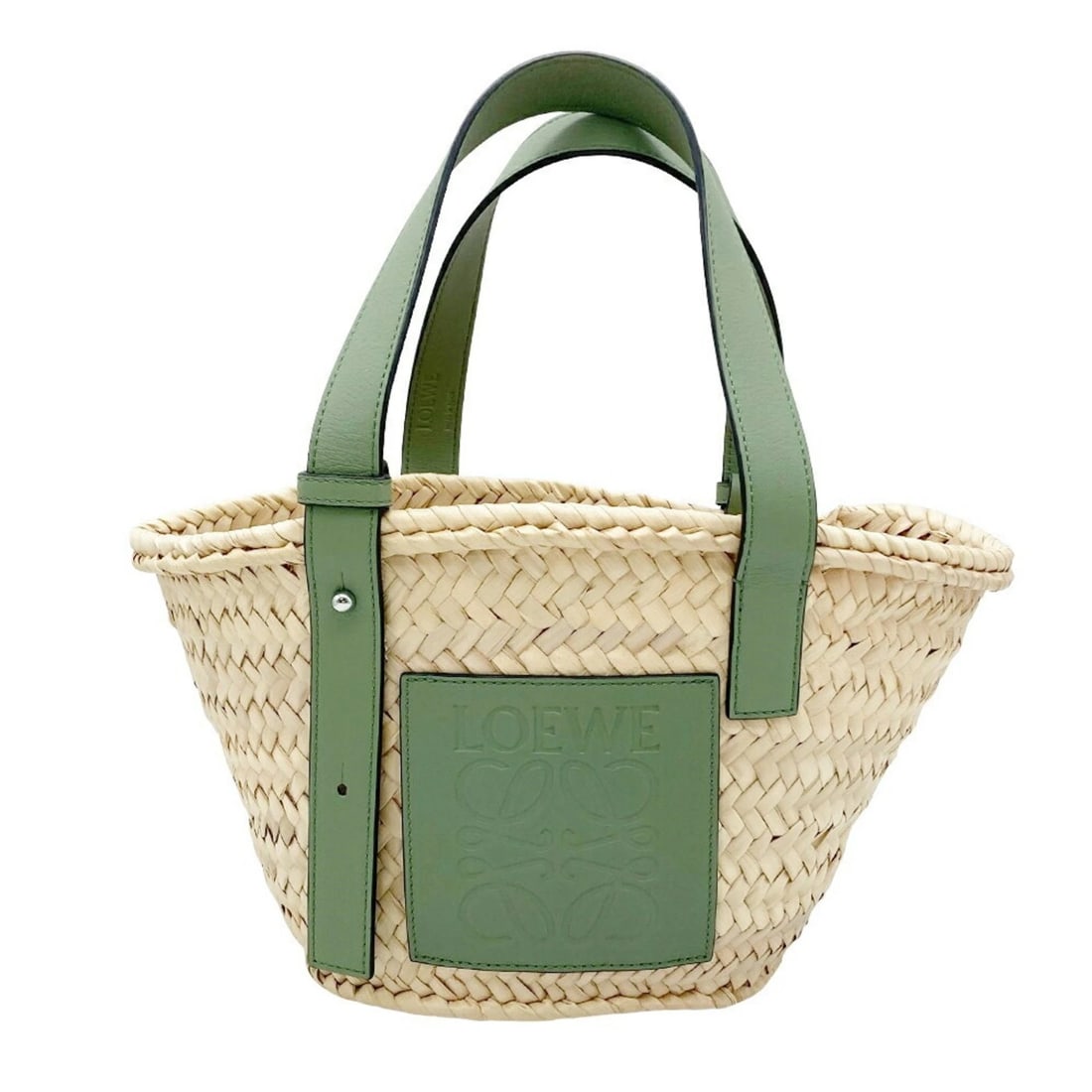 LOEWE BASKET BAG SMALL TOTE (1 of 5)