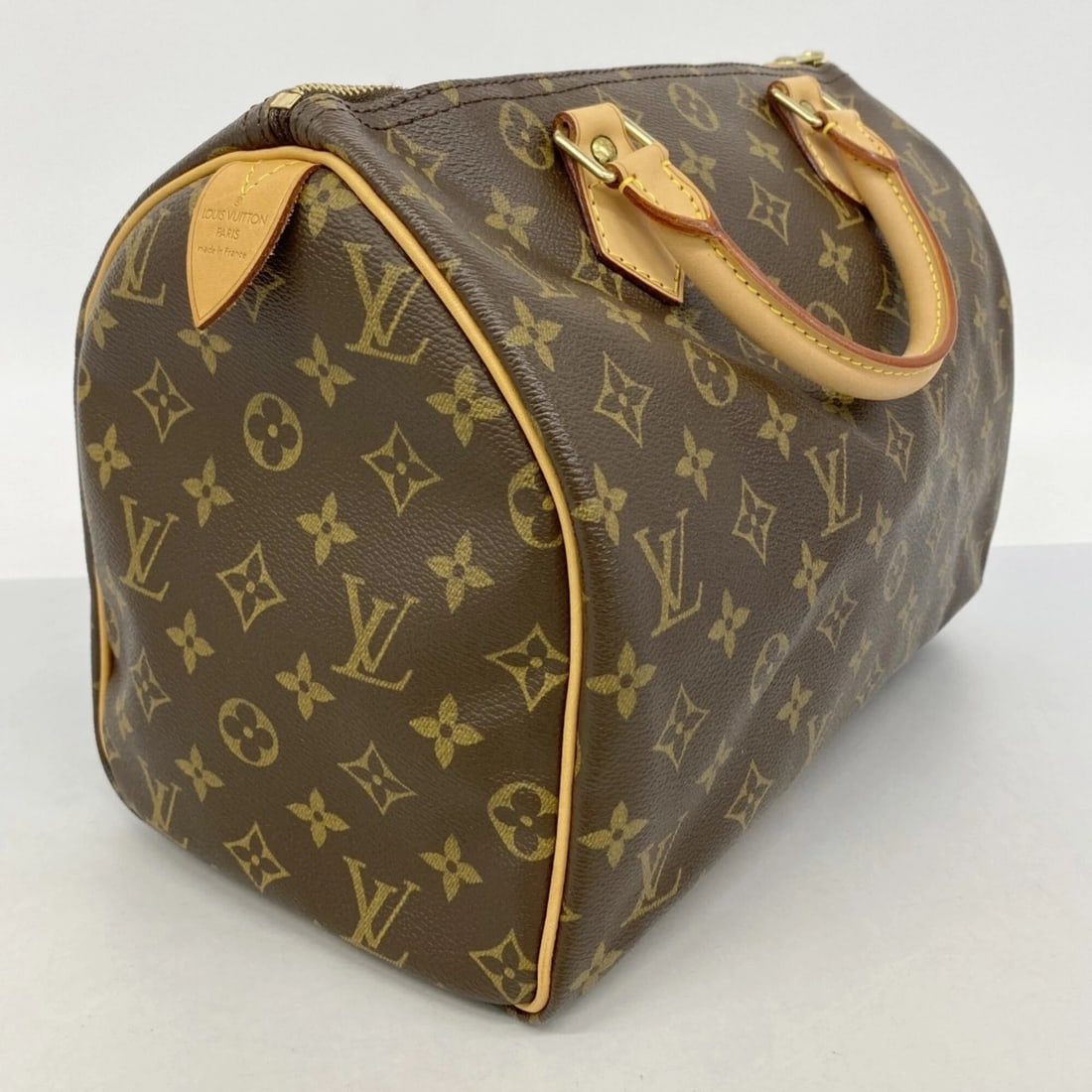 LOUIS VUITTON MONOGRAM SPEEDY 30 HANDBAG - 2
