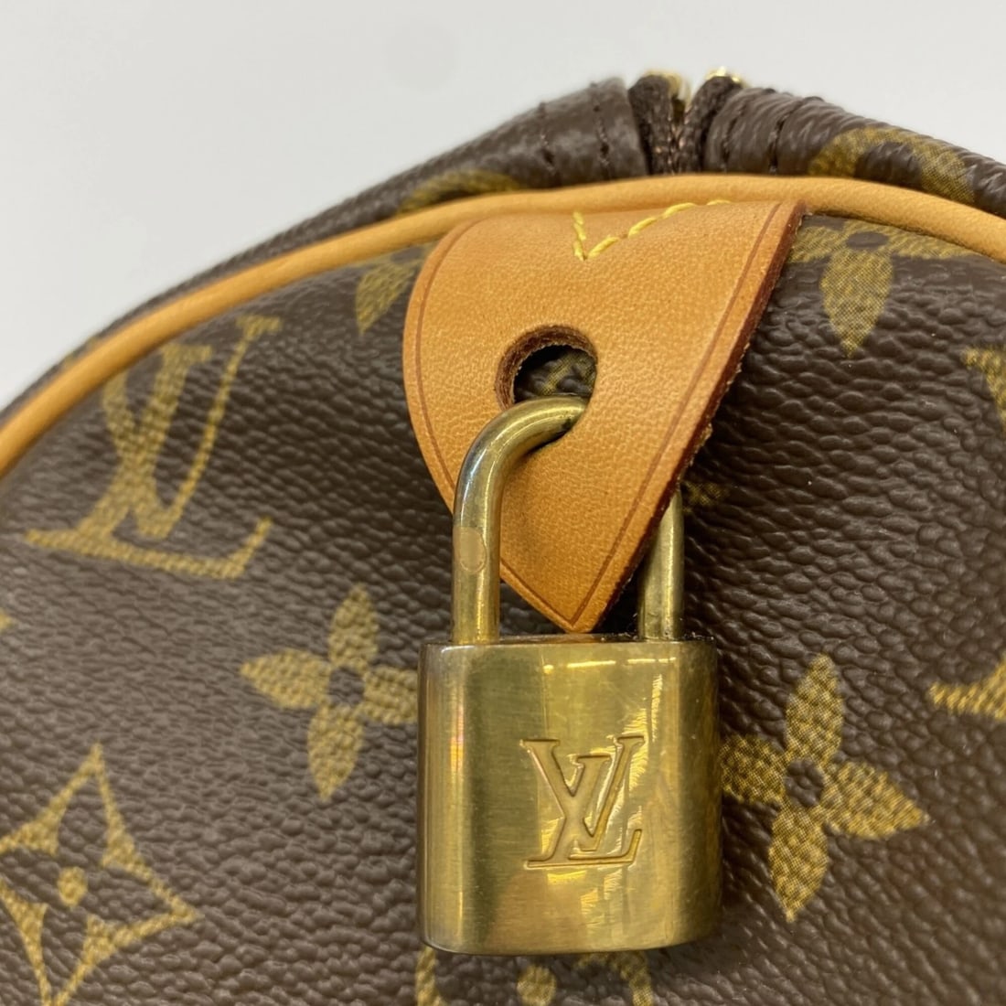 LOUIS VUITTON MONOGRAM SPEEDY 30 HANDBAG - 7