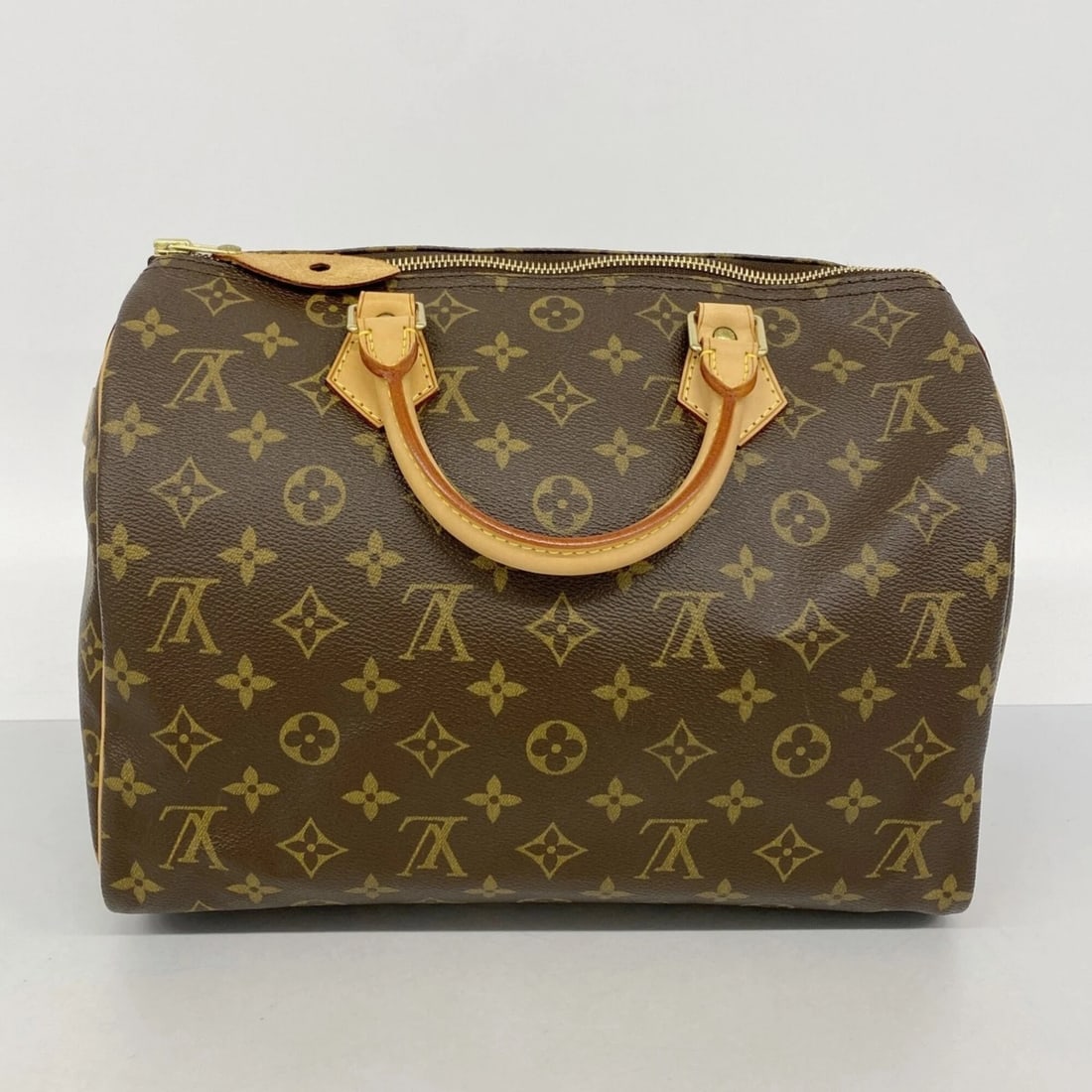 LOUIS VUITTON MONOGRAM SPEEDY 30 HANDBAG - 8