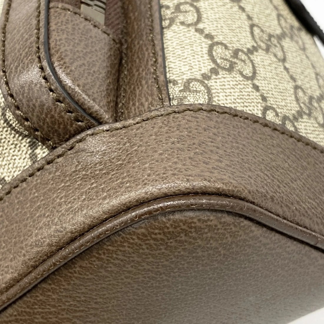GUCCI OPHIDIA BACKPACK/DAYPACK BEIGE BROWN - 4