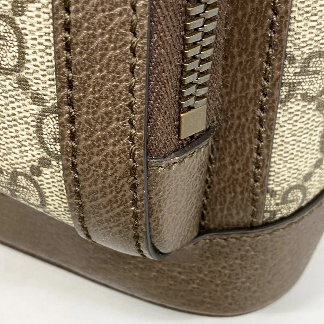 GUCCI OPHIDIA BACKPACK/DAYPACK BEIGE BROWN - 5