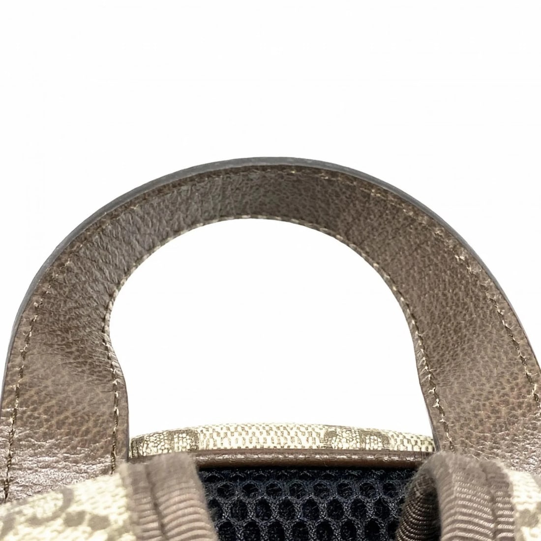 GUCCI OPHIDIA BACKPACK/DAYPACK BEIGE BROWN - 6
