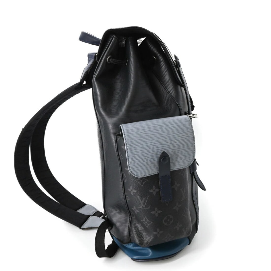 LOUIS VUITTON CHRISTOPHER PM EPI MONOGRAM ECLIPSE BACKPACK - 2