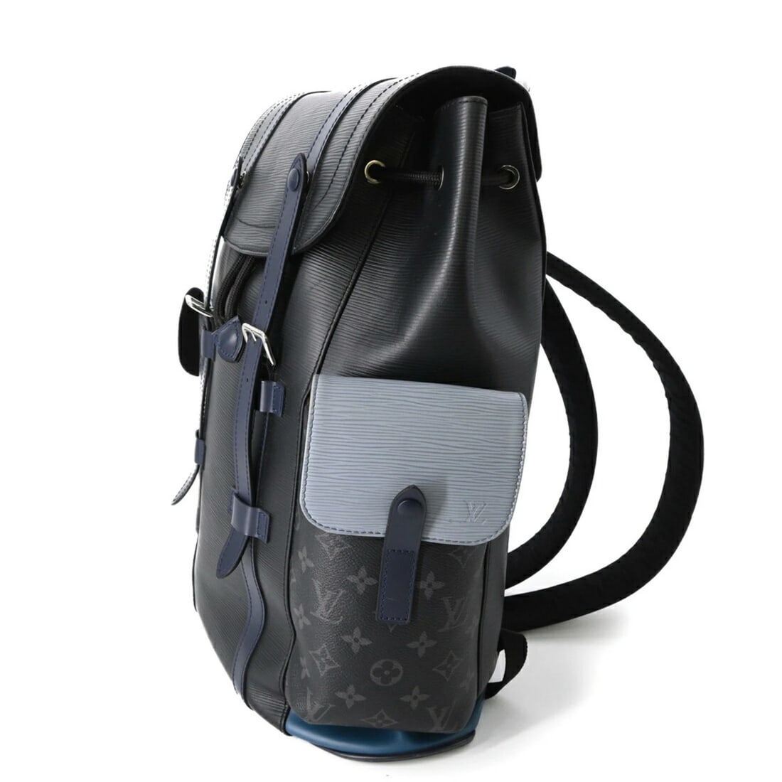 LOUIS VUITTON CHRISTOPHER PM EPI MONOGRAM ECLIPSE BACKPACK - 3