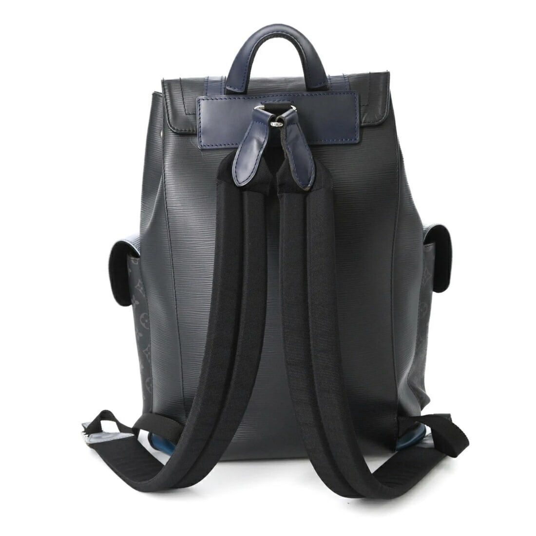 LOUIS VUITTON CHRISTOPHER PM EPI MONOGRAM ECLIPSE BACKPACK - 4