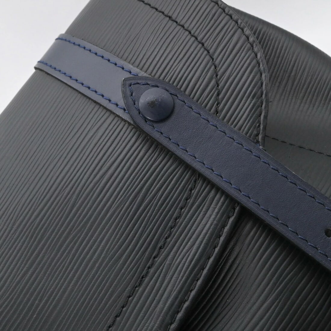 LOUIS VUITTON CHRISTOPHER PM EPI MONOGRAM ECLIPSE BACKPACK - 5