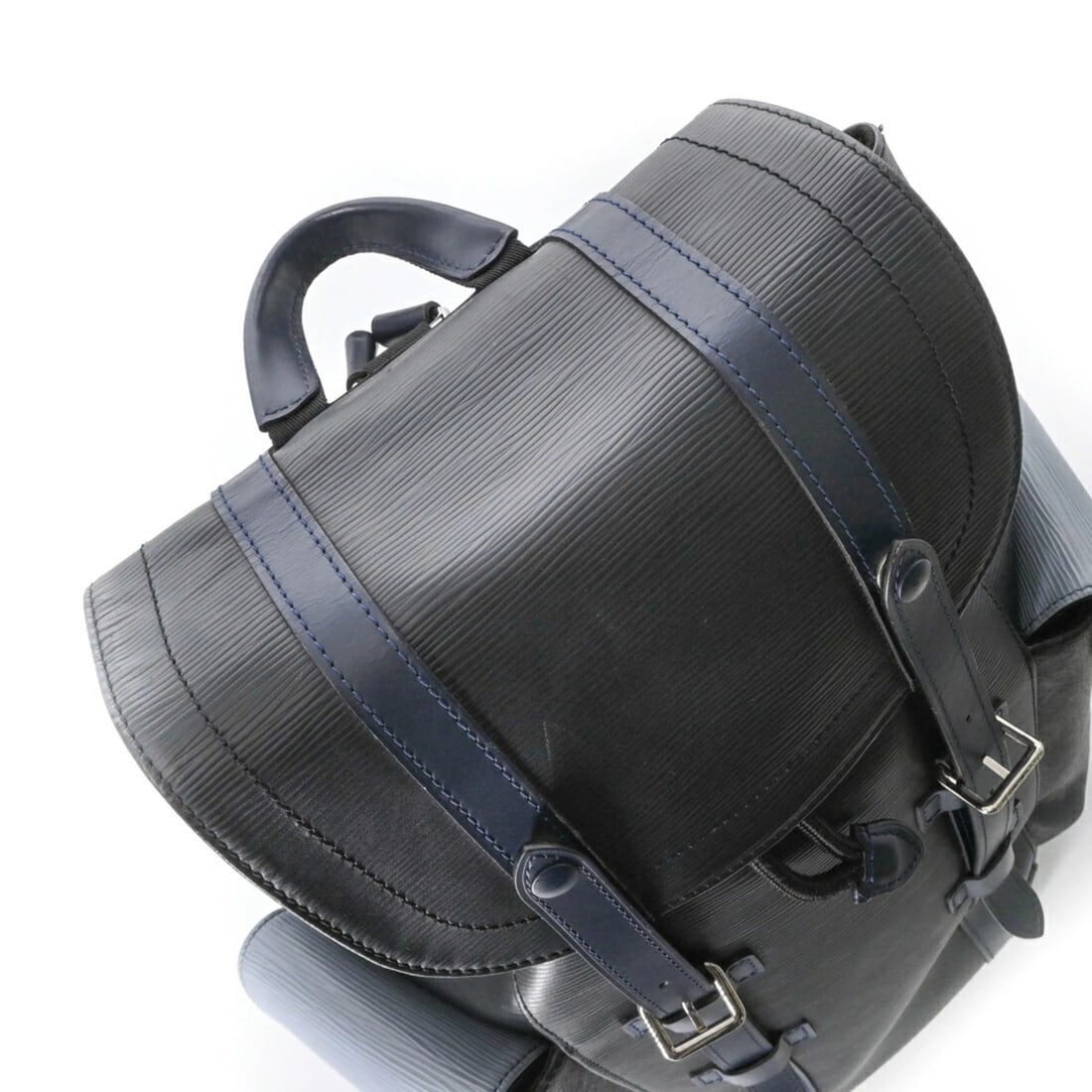 LOUIS VUITTON CHRISTOPHER PM EPI MONOGRAM ECLIPSE BACKPACK - 6
