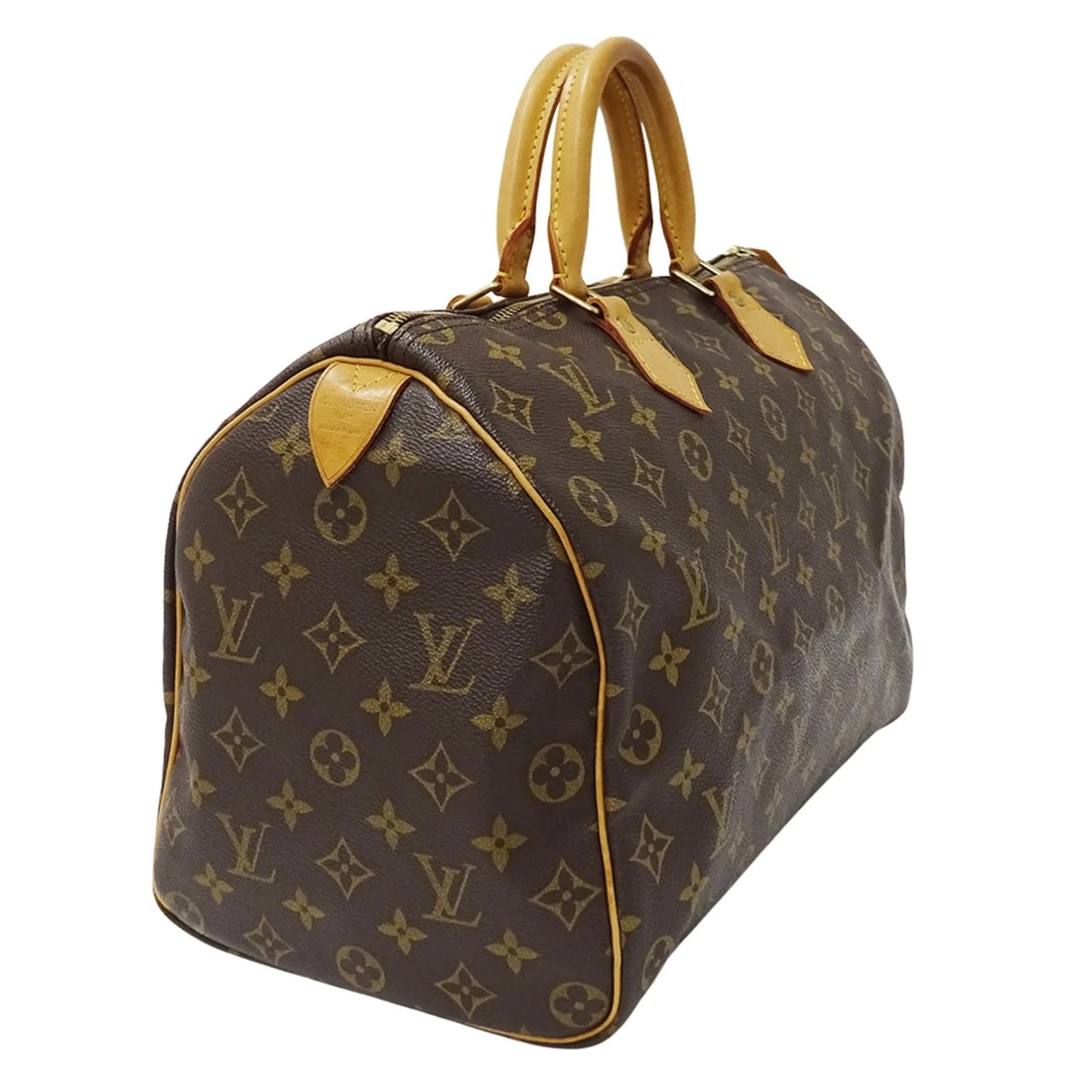 LOUIS VUITTON MONOGRAM HANDBAG - 4