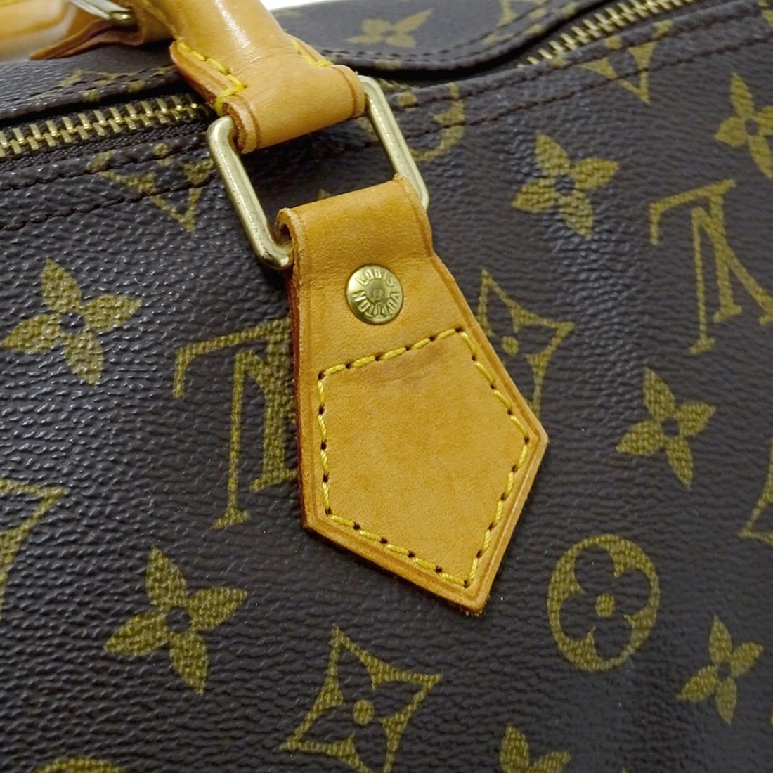 LOUIS VUITTON MONOGRAM HANDBAG - 5