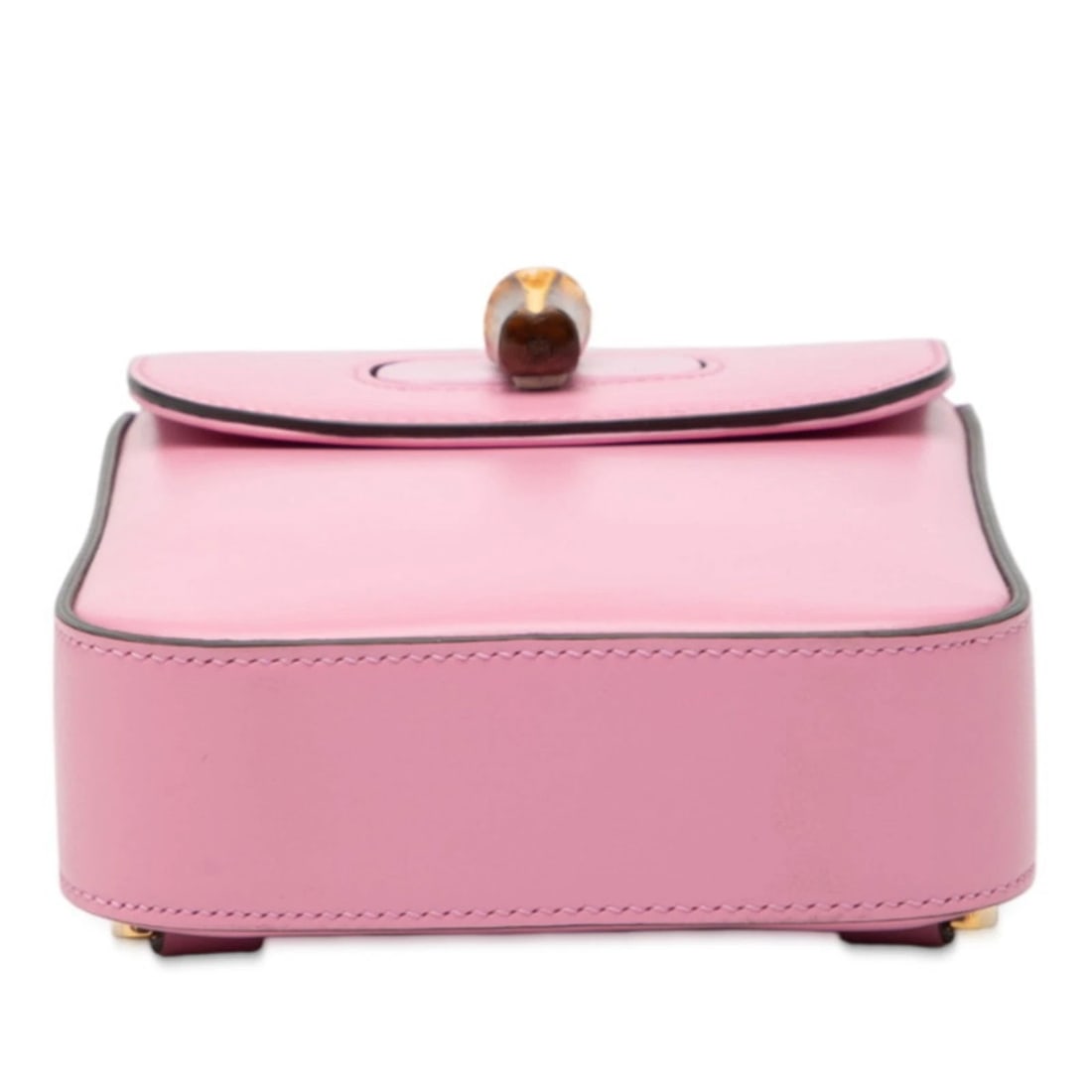 GUCCI BAMBOO MINI BACKPACK PINK LEATHER - 3