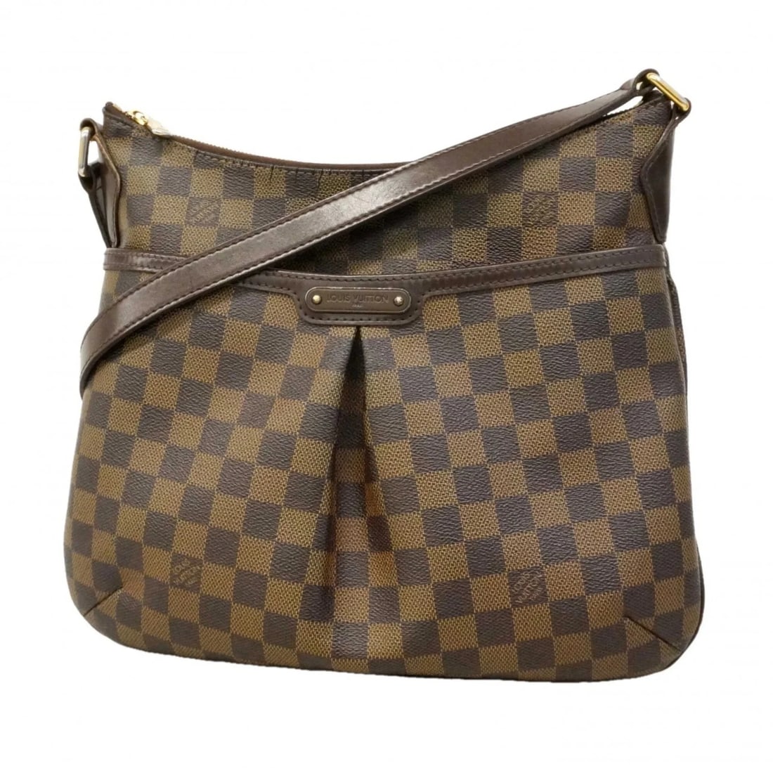 LOUIS VUITTON DAMIER BLOOMSBURY PM SHOULDER BAG: Louis Vuitton Damier Bloomsbury PM Shoulder Bag Brand: Louis Vuitton Type/Style: Shoulder bag Material: none Color: Ebene Size: (HxWxD) 27cm x 32cm x 2.5cm / 10.62'' x 12.59'' x 0.98'' Accessories: